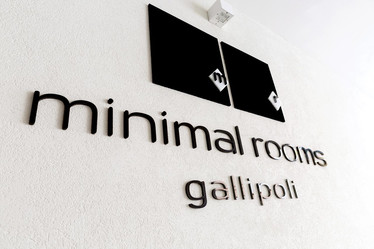 Minimal Rooms Gallipoli Eksteriør bilde