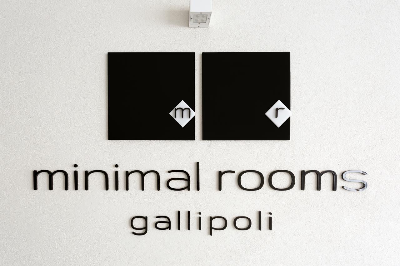 Minimal Rooms Gallipoli Eksteriør bilde